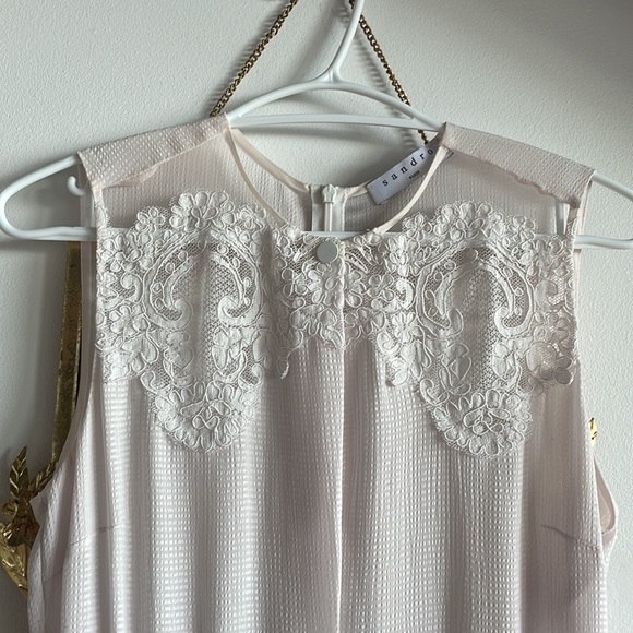 Sandro two tone dress - Picture 2 of 8